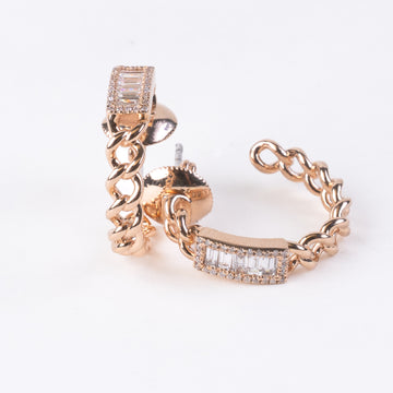 TALIN Rose gold